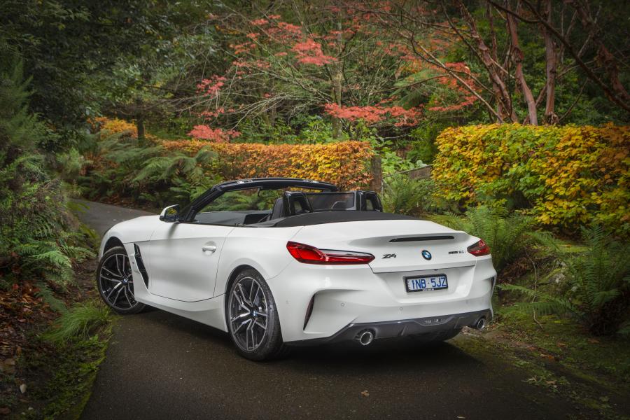  BMW Z4 sDrive20i M Sport (G29) 2019 года  (AU) (фото 24 из 28)